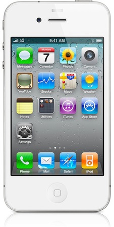 Смартфон APPLE iPhone 4 8GB White - Кировск