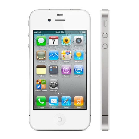 Смартфон Apple iPhone 4S 16GB MD239RR/A 16 ГБ - Кировск