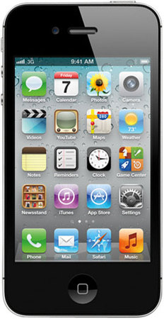 Смартфон APPLE iPhone 4S 16GB Black - Кировск