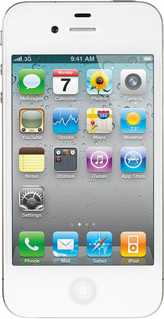 Смартфон Apple iPhone 4S 32Gb White - Кировск