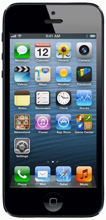 Смартфон Apple iPhone 5 16Gb Black & Slate - Кировск