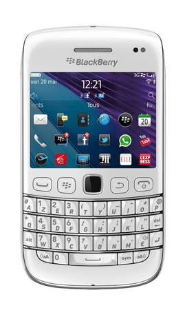 Смартфон BLACKBERRY Bold 9790 White - Кировск