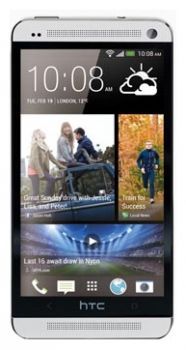 Сотовый телефон HTC HTC HTC One Dual Sim 32Gb Silver - Кировск