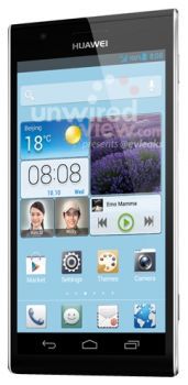 Сотовый телефон Huawei Huawei Huawei Ascend P2 White - Кировск