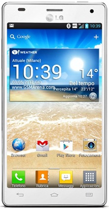 Смартфон LG Optimus 4X HD P880 White - Кировск