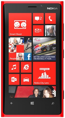 Смартфон Nokia Lumia 920 Red - Кировск