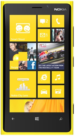 Смартфон NOKIA LUMIA 920 Yellow - Кировск