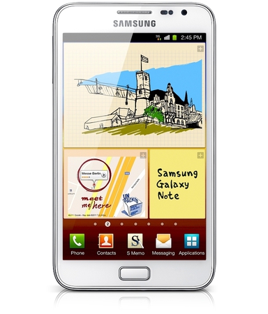 Смартфон Samsung Galaxy Note N7000 16Gb 16 ГБ - Кировск