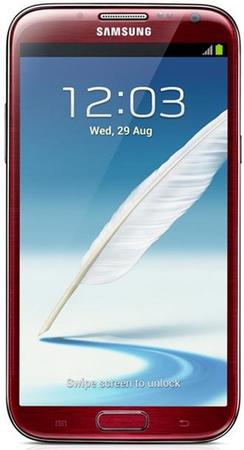 Смартфон Samsung Galaxy Note 2 GT-N7100 Red - Кировск