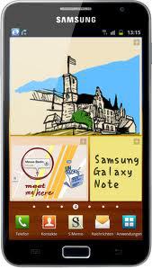 Смартфон Samsung Galaxy Note GT-N7000 Blue - Кировск