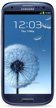 Смартфон Samsung Galaxy S3 GT-I9300 16Gb Pebble blue - Кировск