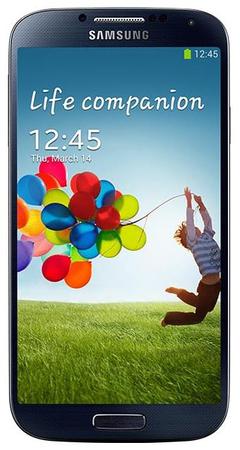 Смартфон Samsung Galaxy S4 GT-I9500 16Gb Black Mist - Кировск