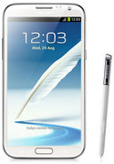 Смартфон Samsung Samsung Смартфон Samsung Galaxy Note II GT-N7100 16Gb (RU) белый - Кировск