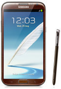 Смартфон Samsung Samsung Смартфон Samsung Galaxy Note II 16Gb Brown - Кировск