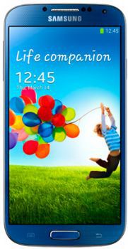 Сотовый телефон Samsung Samsung Samsung Galaxy S4 16Gb GT-I9505 Blue - Кировск