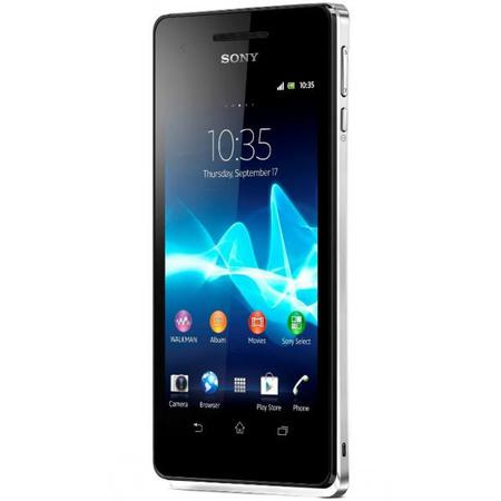 Смартфон Sony Xperia V White - Кировск