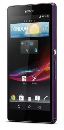 Смартфон Sony Xperia Z Purple - Кировск