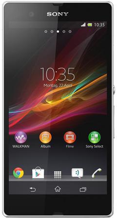 Смартфон Sony Xperia Z White - Кировск