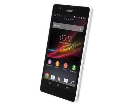 Смартфон Sony Xperia ZR White - Кировск