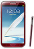 Смартфон Samsung Samsung Смартфон Samsung Galaxy Note II GT-N7100 16Gb красный - Кировск