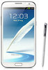 Смартфон Samsung Samsung Смартфон Samsung Galaxy Note II GT-N7100 16Gb (RU) белый - Кировск